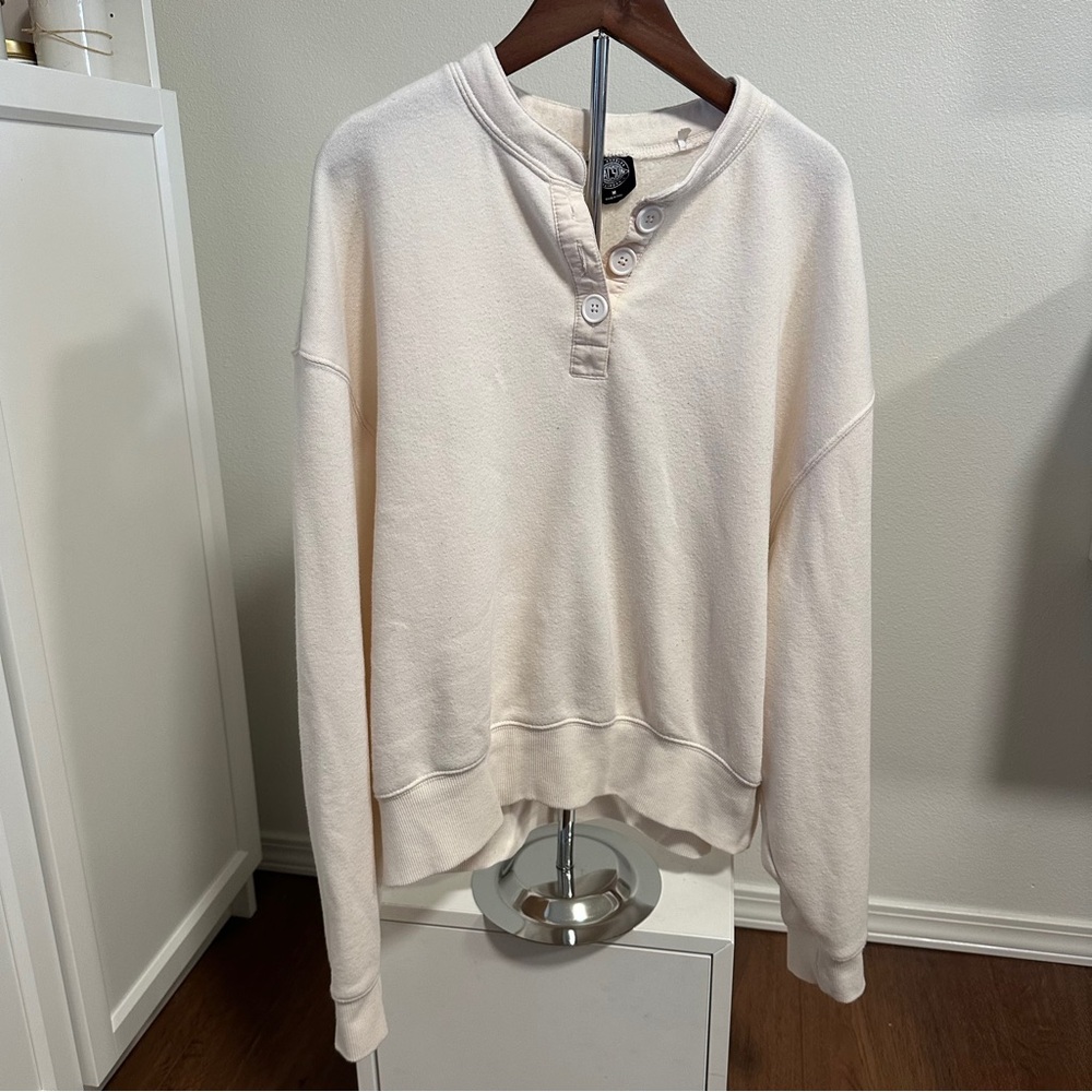 PacSun Henley Sweatshirt